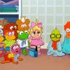 Aesthetic Muppet Babies Diamond Painting