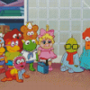 Aesthetic Muppet Babies Diamond Painting