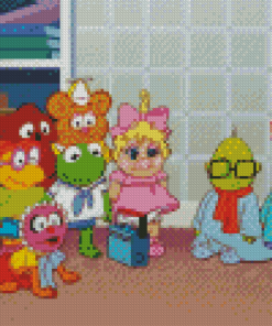 Aesthetic Muppet Babies Diamond Painting