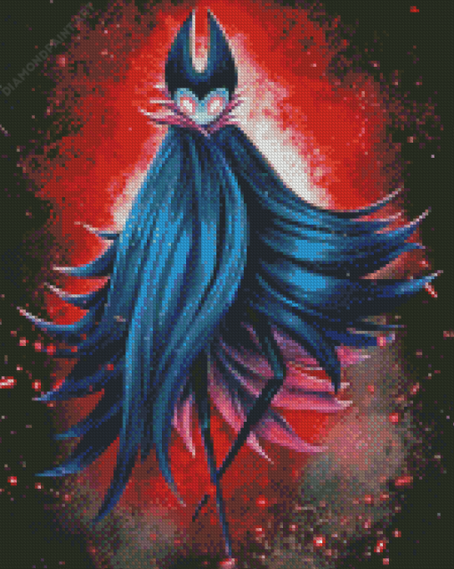 Aesthetic Nightmare King Grimm Diamond Painting