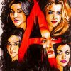 Aesthetic Pretty Little Liars Art Diamond Painting