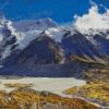 Aesthetic Southern Alps Diamond Painting