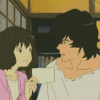 Aesthetic Wolf Children Diamond Painting