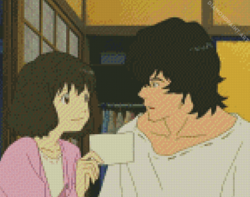 Aesthetic Wolf Children Diamond Painting