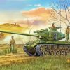 Aesthetic WW2 Tank Art Diamond Painting