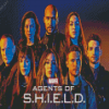 Agents Of Shield Poster Diamond Painting