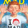 Alfred E Neuman Mad Magazine Poster Diamond Painting