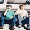 Anime Initial D Characters Diamond Painting