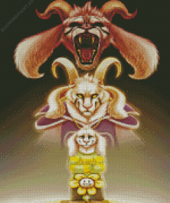 Asriel Kopiera Diamond Painting