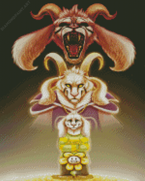 Asriel Kopiera Diamond Painting