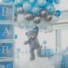 Baby Shower Diamond Painting