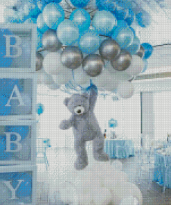 Baby Shower Diamond Painting