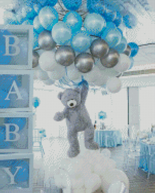 Baby Shower Diamond Painting