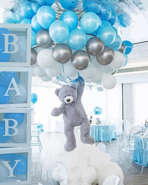 Baby Shower Diamond Painting