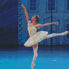 Ballerina Misty Copeland Diamond Painting