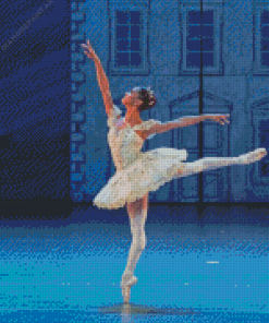 Ballerina Misty Copeland Diamond Painting