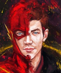 Barry Allen Art Diamond Paintings