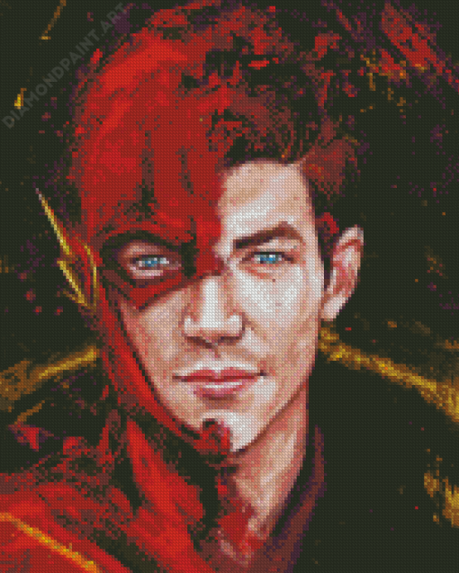 Barry Allen Art Diamond Paintings