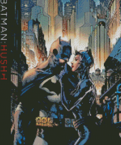 Batman Hush Film Diamond Painting