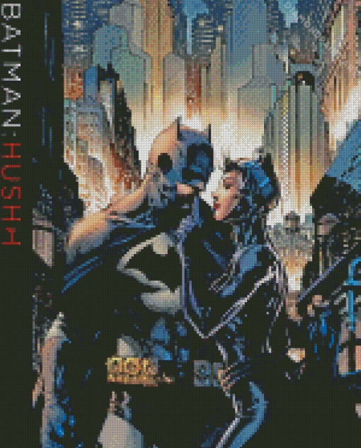 Batman Hush Film Diamond Painting