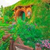 Beautiful Bag End Diamond Paintings