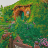 Beautiful Bag End Diamond Paintings