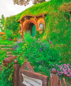 Beautiful Bag End Diamond Paintings