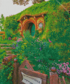 Beautiful Bag End Diamond Paintings