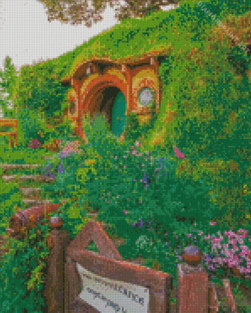 Beautiful Bag End Diamond Paintings