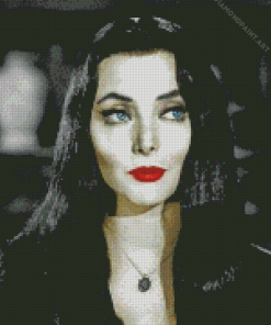 Beautiful Morticia Addams Diamond Painting