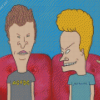 Beavis Diamond Painting