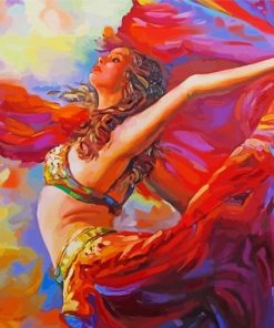 Belly Dancer Lady Diamond Painting