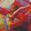 Belly Dancer Lady Diamond Painting