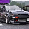 Black Toyota AE86 Diamond Paintings