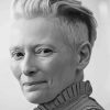 Black And White Tilda Swinton Diamond Paintings