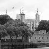 Black And White Tower Of London Diamond Painting