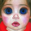 Bonnie By Margaret Keane Diamond Paintings