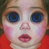 Bonnie By Margaret Keane Diamond Paintings