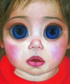 Bonnie By Margaret Keane Diamond Paintings