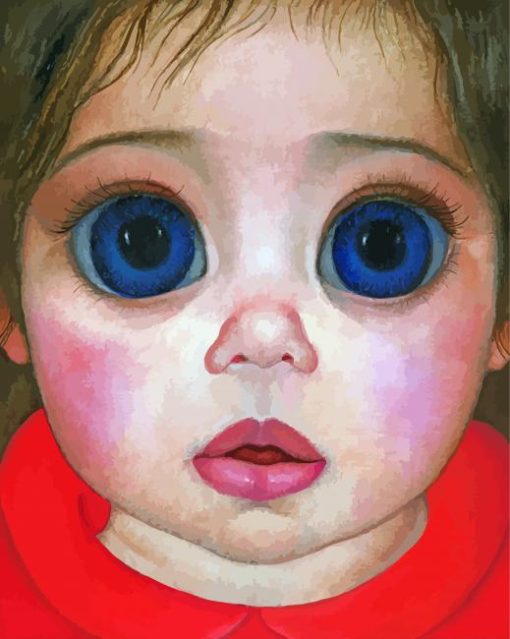 Bonnie By Margaret Keane Diamond Paintings