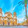 Cadiz Cathedral Diamond Painting