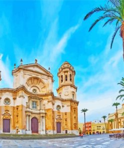 Cadiz Cathedral Diamond Painting