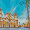 Cadiz Cathedral Diamond Painting