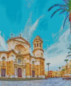 Cadiz Cathedral Diamond Painting