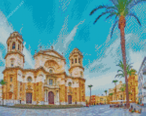 Cadiz Cathedral Diamond Painting