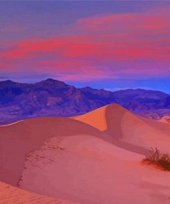 California Desert Diamond Painting