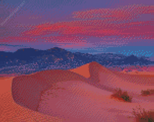 California Desert Diamond Painting