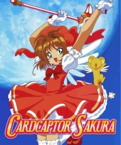 Cardcaptor Sakura Diamond Painting