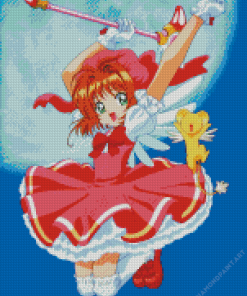 Cardcaptor Sakura Diamond Painting