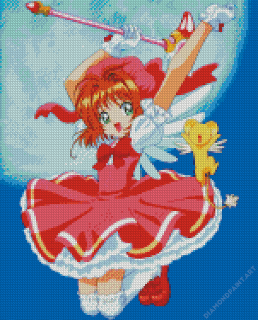 Cardcaptor Sakura Diamond Painting